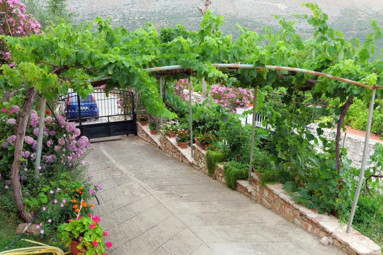 Guesthouse Panorama Nivice ซารานเดอ ภายนอก รูปภาพ