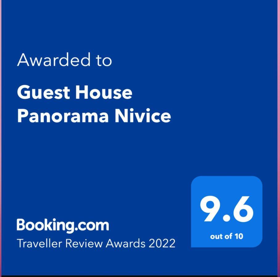 Guesthouse Panorama Nivice ซารานเดอ ภายนอก รูปภาพ